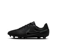 Chaussure De Foot À Crampons Coupe Basse Multi-Surfaces Nike Tiempo Legend 10 Academy - Noir - 36 Noir