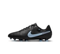 Chaussure de foot à crampons coupe basse multi-surfaces Nike Tiempo Legend 10 Academy Noir/Noir 41