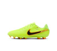 Chaussure de foot à crampons coupe basse multi-surfaces Nike Tiempo Legend 10 Academy Volt/Noir 42.5