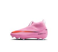 Nike Zoom Mercurial Superfly 10 Academy Juniors Firm Ground Football Boots Rose/Noir 5 (38) Male