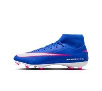 Chaussure de foot à crampons montante multi-surfaces Nike Mercurial Superfly 10 Academy Racer Blue/Blanc 42