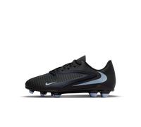 Nike Chaussure de foot Phantom 6 Low Club FG/MG à crampons pour ado Noir 35