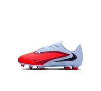 Chaussure de foot à crampons multi-surfaces Nike Jr. Phantom 6 Low Club pour ado Royal Tint/Noir/Bright Crimson 37.5