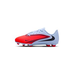 Chaussure de foot à crampons multi-surfaces Nike Jr. Phantom 6 Low Club pour ado Royal Tint/Noir/Bright Crimson 36.5