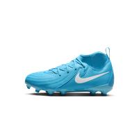 Chaussure de foot à crampons multisurfaces Nike Jr. Phantom Luna 2 Academy pour enfant/ado Blue Fury/Blanc 38.5
