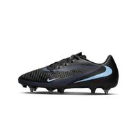 Chaussure de foot à crampons pour terrain gras Nike Phantom 6 Low Academy Noir/Noir 42.5