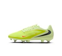 Nike Homme Phantom 360 Acad SG Pro AC Chaussure de Football, Hyper Crimson Black Life Lime, 45 EU