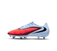 Chaussure de foot à crampons pour terrain gras Nike Phantom 6 Low Academy Royal Tint/Bright Crimson 40