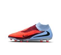 Nike Homme Phantom 6 High Elite Fußballschuh für Kunstrasen Chaussure de Football, Royal Tint Noir Bright Crimson, 42 EU