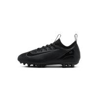 Chaussure de foot basse à crampons AG Nike Jr. Mercurial Vapor 16 Academy pour enfant/ado Noir/Deep Jungle/Noir 38