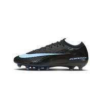 Chaussure de foot basse à crampons AG-Pro Nike Mercurial Vapor 16 Elite Noir/Ice Blue 43