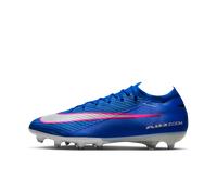 Chaussure de foot basse à crampons AG-Pro Nike Mercurial Vapor 16 Elite Racer Blue/Blanc 45