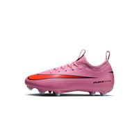 Chaussure de foot basse à crampons MG Nike Jr. Mercurial Vapor 16 Academy pour enfant/ado Magic Flamingo/Total Crimson/Noir 35.5