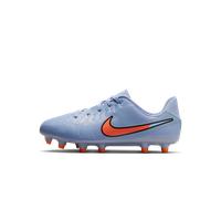 Nike Tiempo Legend 10 Academy Juniors Firm Ground Football Boots Bleu/Noir 3 (35.5) Male