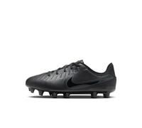 Chaussure De Foot Basse À Crampons Multi-Surfaces Nike Jr. Tiempo Legend 10 Academy Pour Enfant/Ado - Noir - 38.5 Noir