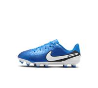 Nike Soccer Shoe Jr Legend 10 Academy FG/MG, Soar/White, DV4348-400, 37.5 EU (5Y)
