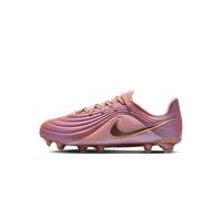 Chaussure de foot basse à crampons multi-surfaces Nike Jr. Tiempo Maestro Academy LE Metallic Red Bronze/Metallic Rose Gold 35.5