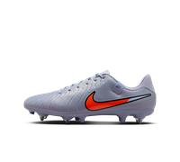 Chaussure de foot basse à crampons pour terrain gras Nike Tiempo Legend 10 Academy Blue Eclipse/Noir 39