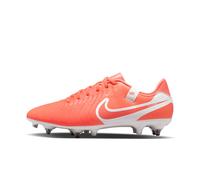 Chaussure De Foot Basse À Crampons Pour Terrain Gras Nike Tiempo Legend 10 Academy - Rose - 40 Rose