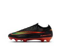 Chaussure de foot basse à crampons pour terrain sec Nike Mercurial Vapor 16 Elite LV8 Noir/Hyper Crimson 43