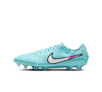Chaussure De Foot Basse À Crampons Pour Terrain Sec Nike Tiempo Legend 10 Elite - Bleu - 45 Bleu