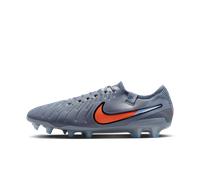Chaussure de foot basse à crampons pour terrain sec Nike Tiempo Legend 10 Elite Blue Eclipse/Noir 41