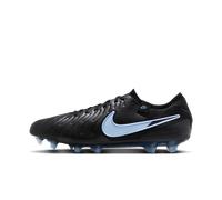 Chaussure de foot basse à crampons pour terrain sec Nike Tiempo Legend 10 Elite Noir/Noir 38