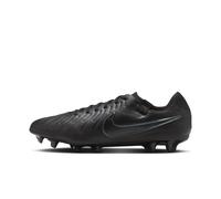 Chaussure De Foot Basse À Crampons Pour Terrain Sec Nike Tiempo Legend 10 Pro Noir/Deep Jungle/Noir Dv4333-002 - 41 Noir
