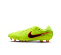 Chaussure de foot basse à crampons pour terrain sec Nike Tiempo Legend 10 Pro Volt/Noir 45