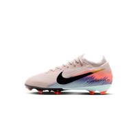 Chaussure de foot basse à crampons pour terrain sec Nike United Jr. Mercurial Vapor 16 Pro pour ado Silt Red/Racer Blue 32