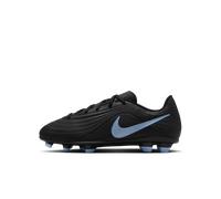 Chaussure de foot basse ado à crampons multi-surfaces Nike Jr. Tiempo Maestro Club Noir/Ice Blue 34