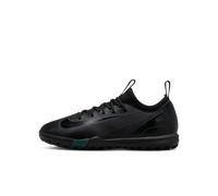 Nike Soccer Shoe Jr Zoom Vapor 16 Academy TF, Black/Black-Deep Jungle, FQ8284-002, 32 EU (1Y)