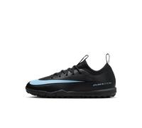 Chaussure de foot basse pour surface synthétique Nike Jr. Mercurial Vapor 16 Academy pour enfant/ado Noir/Ice Blue 35.5