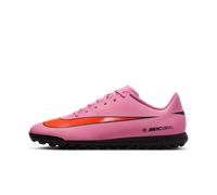 Chaussure de foot basse TF Nike Mercurial Vapor 16 Club Magic Flamingo/Total Crimson/Noir 40