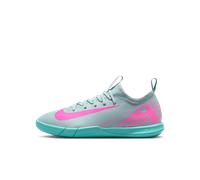 Chaussure de foot en salle basse Nike Jr. Mercurial Vapor 16 Academy pour enfant/ado Ocean Cube/Pink Blast 35.5