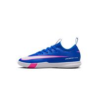 Chaussure de foot en salle basse Nike Jr. Mercurial Vapor 16 Academy pour enfant/ado Racer Blue/Blanc 38.5