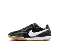 Chaussure de foot en salle coupe basse Nike Tiempo Streetgato Noir/Blanc 36.5