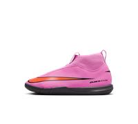 Chaussure de foot en salle montante Nike Jr. Mercurial Superfly 10 Academy pour enfant/ado Magic Flamingo/Total Crimson/Noir 37.5