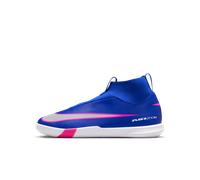 Chaussure de foot en salle montante Nike Jr. Mercurial Superfly 10 Academy pour enfant/ado Racer Blue/Blanc 34