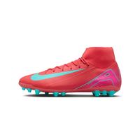 Chaussure De Foot Montante À Crampons Ag Nike Mercurial Superfly 10 Academy - Rouge - 45 Rouge