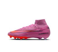 Chaussure de foot montante à crampons AG-Pro Nike Mercurial Superfly 10 Elite Magic Flamingo/Total Crimson/Noir 43