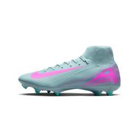Chaussure de foot montante à crampons multi-surfaces Nike Mercurial Superfly 10 Academy Ocean Cube/Pink Blast 45