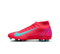NIKE Homme Mercurial Superfly 10 Club Sneaker, Ember Glow Aurora Green, 46 EU