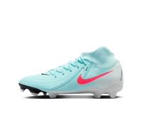 Chaussure de foot montante à crampons multi-surfaces Nike Phantom Luna 2 Academy Mint/Off Noir/Atomic Red 44.5