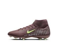 Chaussure de foot montante à crampons Nike Mercurial Superfly 10 Academy « Kylian Mbappé » Plum Eclipse/Metallic Silver 44
