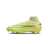 Chaussure de foot montante à crampons Nike Mercurial Superfly 10 Elite Limelight/Hyper Crimson/Volt 46