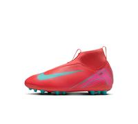 Chaussure De Foot Montante À Crampons Pour Terrain Synthétique Nike Jr. Mercurial Superfly 10 Academy Pour Enfant/Ado - Rouge - 36 Rouge