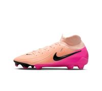 Chaussure De Foot Montante À Crampons Pour Terrains Secs - Orange - 44.5 Orange