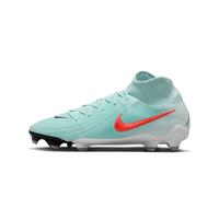 Chaussure De Foot Montante À Crampons Pour Terrains Secs - Vert - 45 Vert