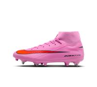 Chaussure de foot montante à crampons SG-Pro Nike Mercurial Superfly 10 Academy Magic Flamingo/Total Crimson/Noir 43